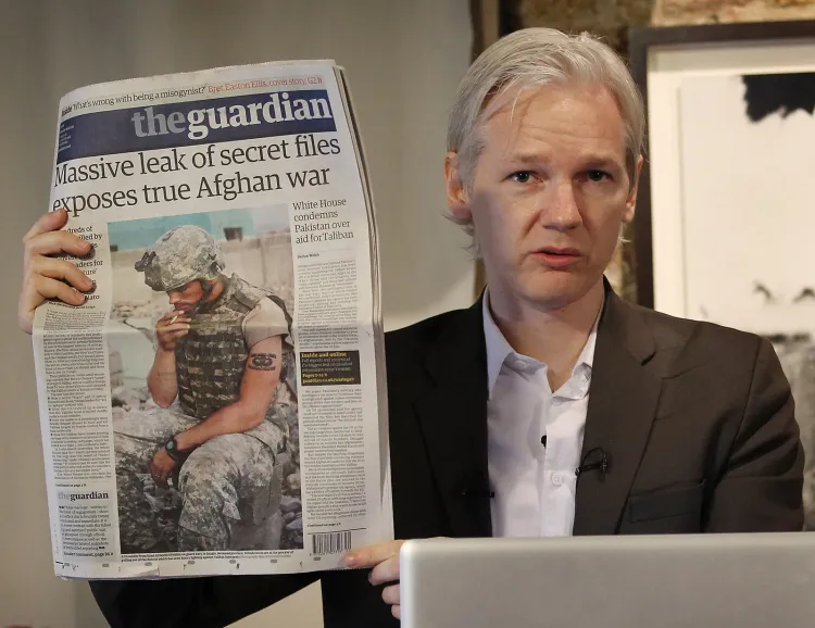 The Wild Story Behind the Assange Plea Deal