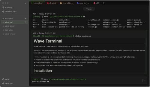 The terminal WARS have begun! Warp vs Wave