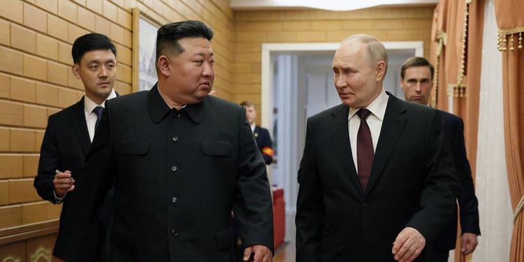 The Putin-Kim Pact