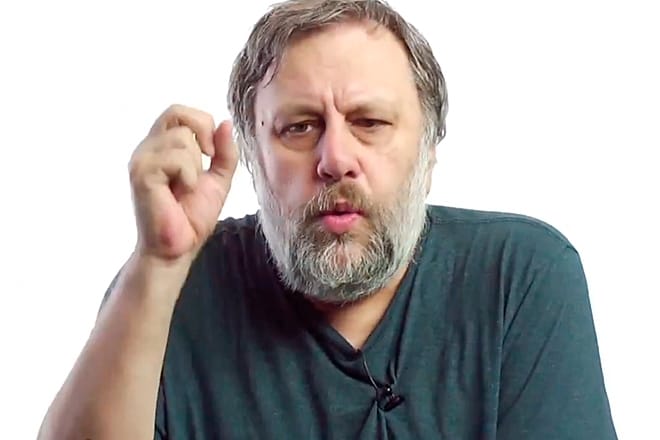 Slavoj Zizek - Assange is "Free" - But are We?