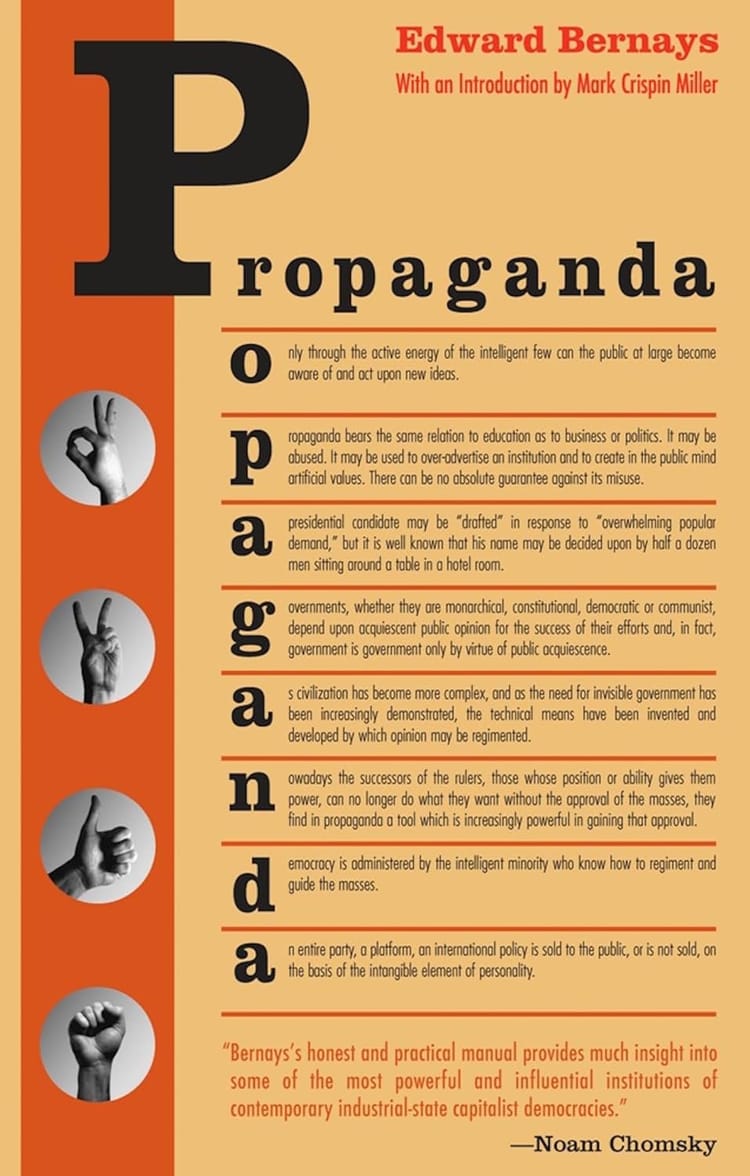 Edward Bernays and Group Psychology - Manipulation of the Masses