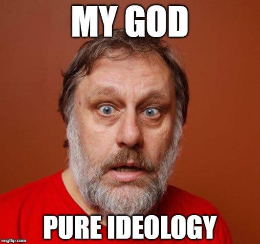 Zizek Does It Again