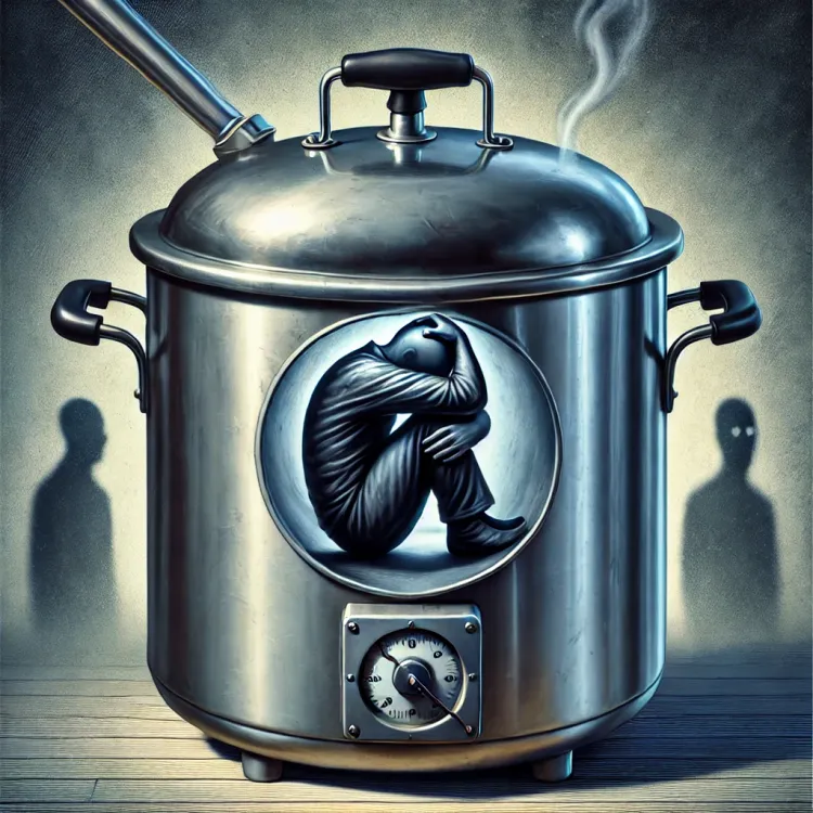 Yours Truly has been Targeted for a Double-Bind Pressure Cooker Technique Campaign