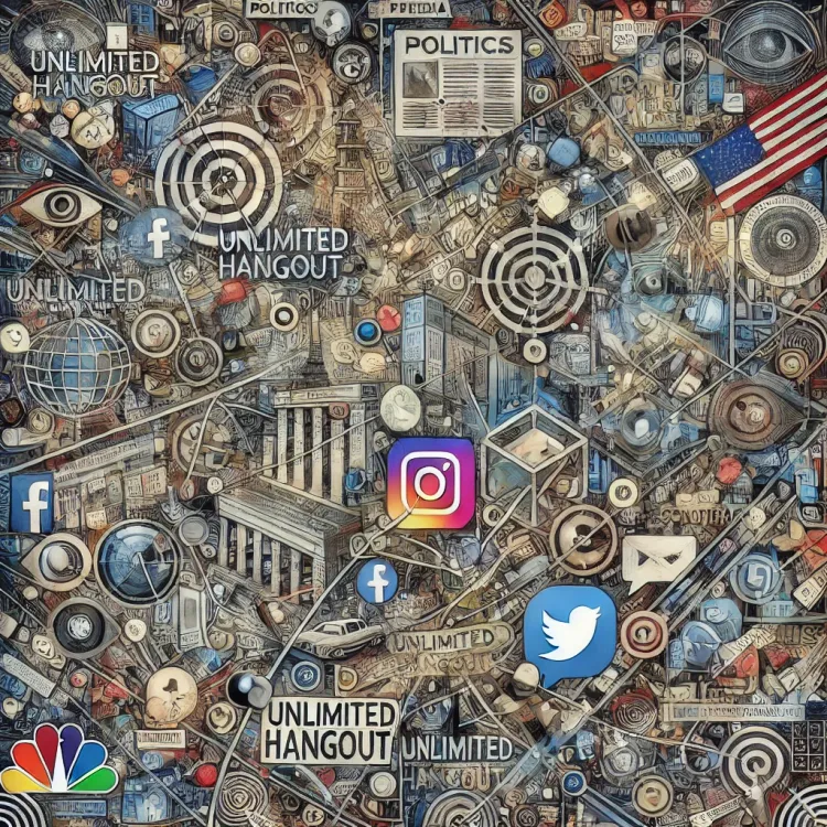 The Shift from Limited Hangouts to Unlimited Hangouts - Via the Alice in Wonderland Technique