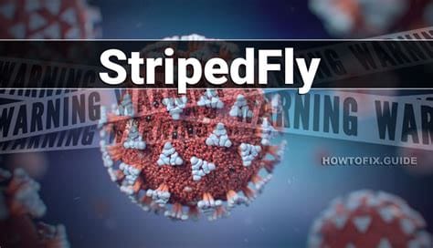 striped fly - I put ransomware in your spyware because I heard you like to ransom when you spy