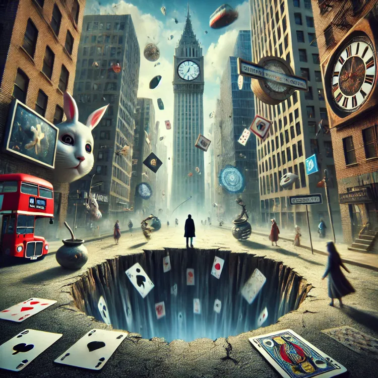 The Alice in Wonderland Technique Goes Viral