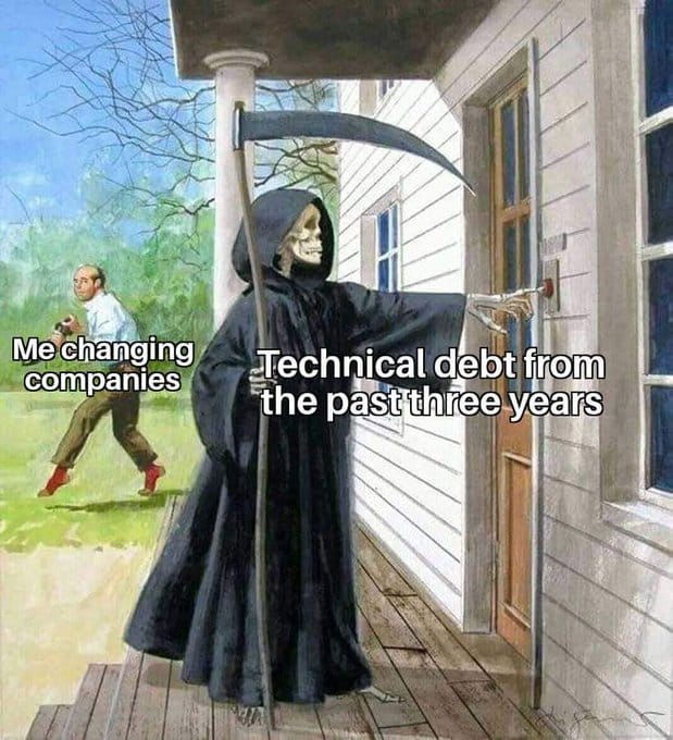 Tech Debt LuLz