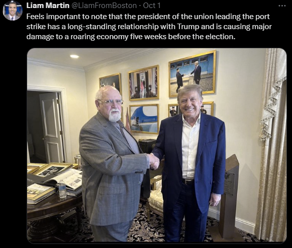 Dock Worker Strike - Final Post