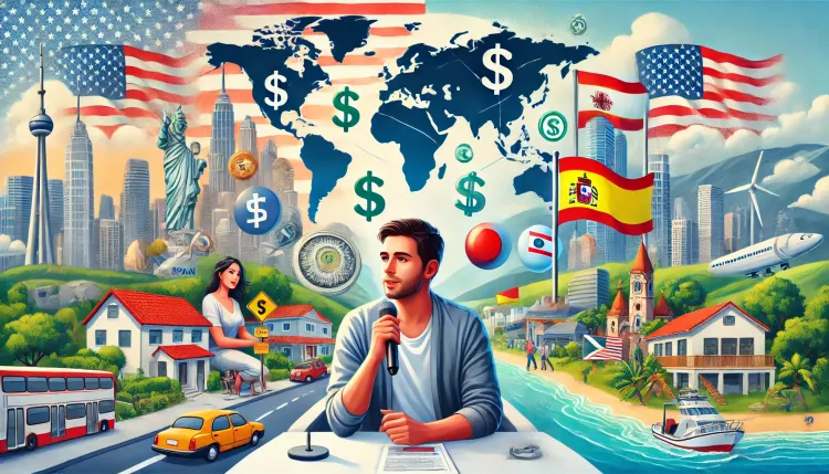 The American Dream is dead (for all but the rich) - how and why to become an Expat and leave the US!