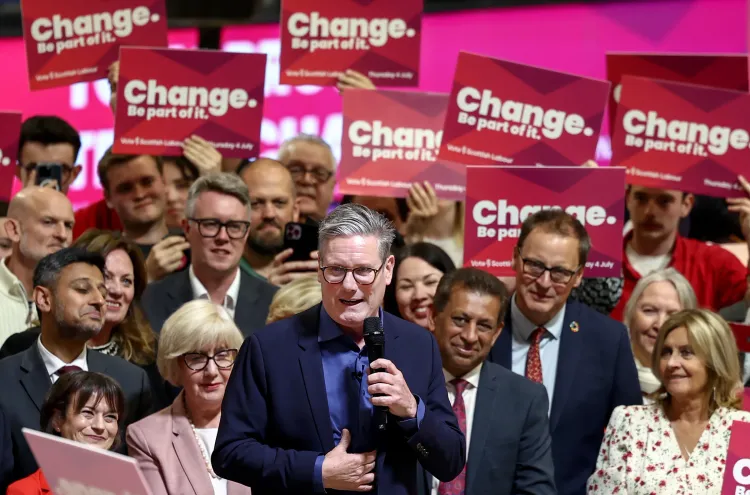 The UK Labour Party