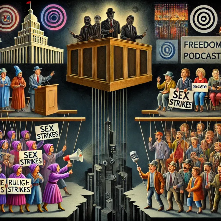 While politics is theater, the effects of political theater on the masses is very real.