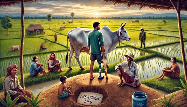 How a Cow is better than anti-depressant medication -  Lost Connections - Johann Hari