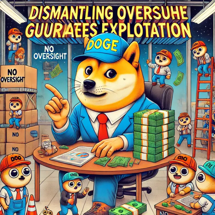 DOGE: Dismantling Oversight Guarantees Exploitation
