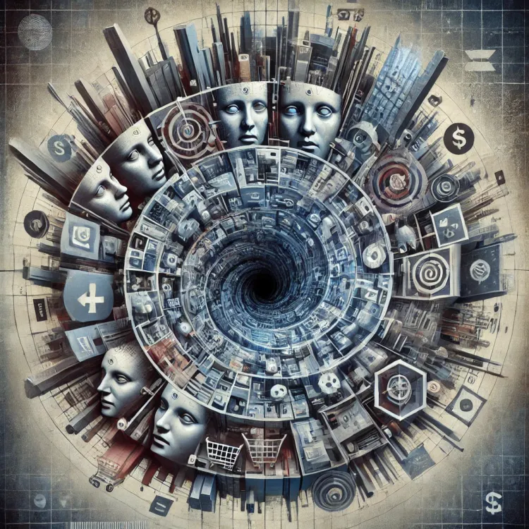 Narcissism and Capitalism Part 1 - The destructive cycle of consumerism and narcissism under capitalism operates as a self-reinforcing feedback loop.