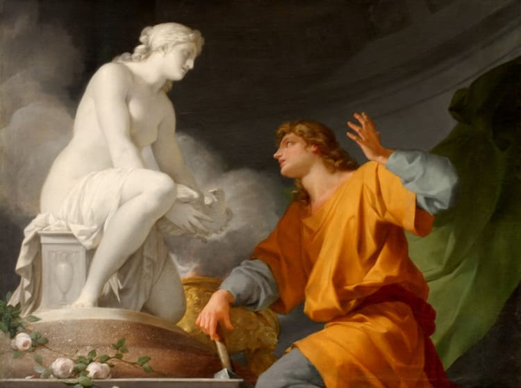 The Pygmalion Effect - Or why you shouldn't tolerate a job or work that is beneath you.