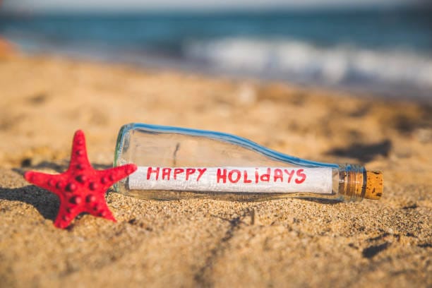 Taking a break for the holidays