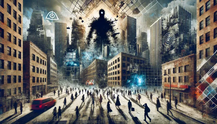 Is the collapse of societies in Western Capitalist governments emergent, or artificially induced?