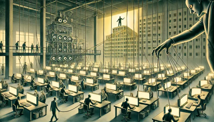 Understanding JPMorgan’s return-to-office mandate and the suppression of employee dissent via Foucault's Discipline and Punish