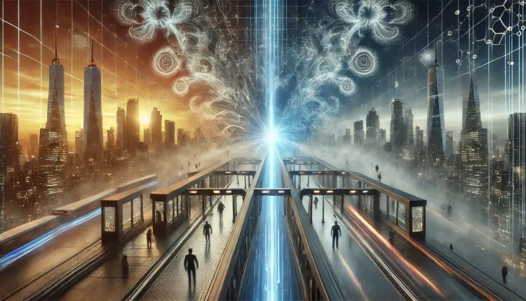 Making Sense of the Convoluted Plot of the Film Tenet through Quantum Mechanics and Simulation Theory