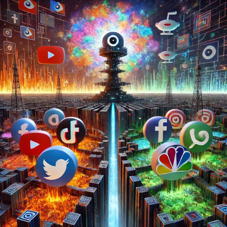 The Propaganda Shift Right: Twitter, YouTube, and the dismantling of "Chinese Propaganda" (read: the takeover of TikTok).