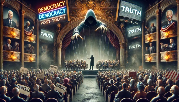 THE MASQUERADE OF POWER