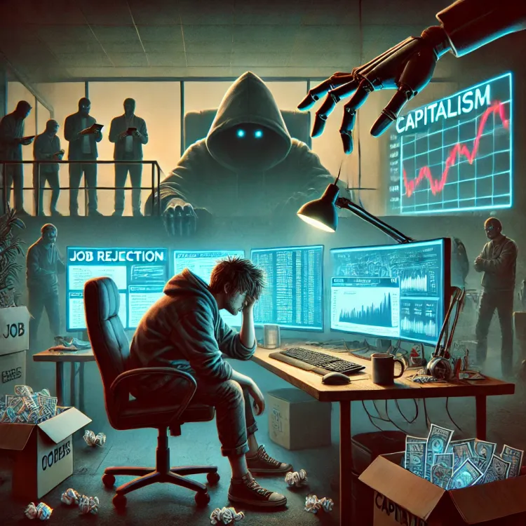 A Worker walks away