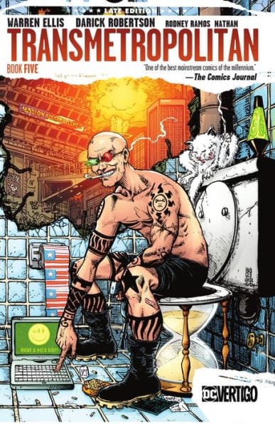 How a Comic Book published 25 years ago is a stark guide to politics in 2025.