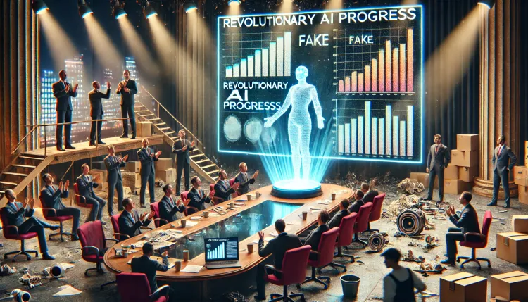 Corporate Use of "AI" is Mostly "SUCCESS THEATRE"