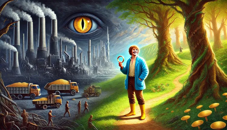 Tom Bombadil as the Anti-Capitalist Messiah: A Marxist Critique of Capitalism's Illusions