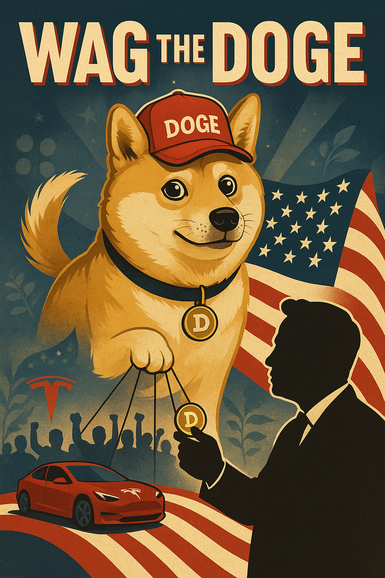 The Doge Wags the Car: A Tale of Electric Realignment