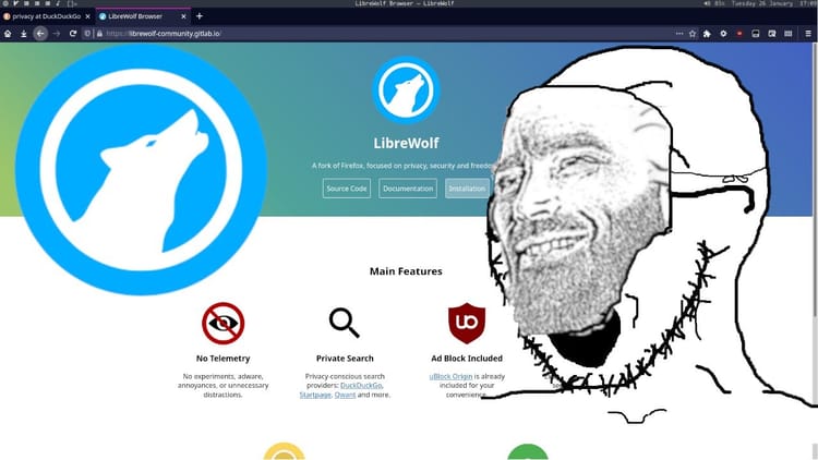 The most Privacy Hardened FireFox Configuration