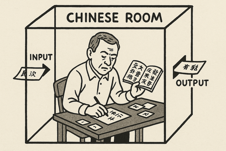 The Chinese Room Experiment - or how the Turing Test is b0rk3n.