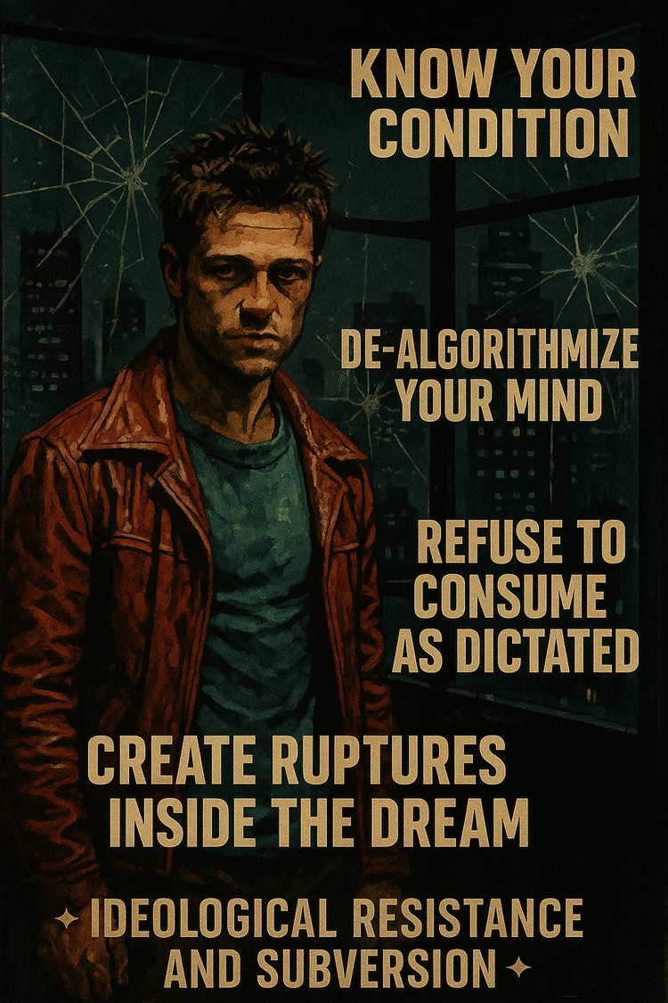 Emancipatory Acts in a Hyper-Normalized Dreamworld