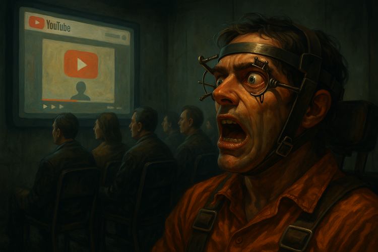YouTube is no longer real, it's Hyperreal.