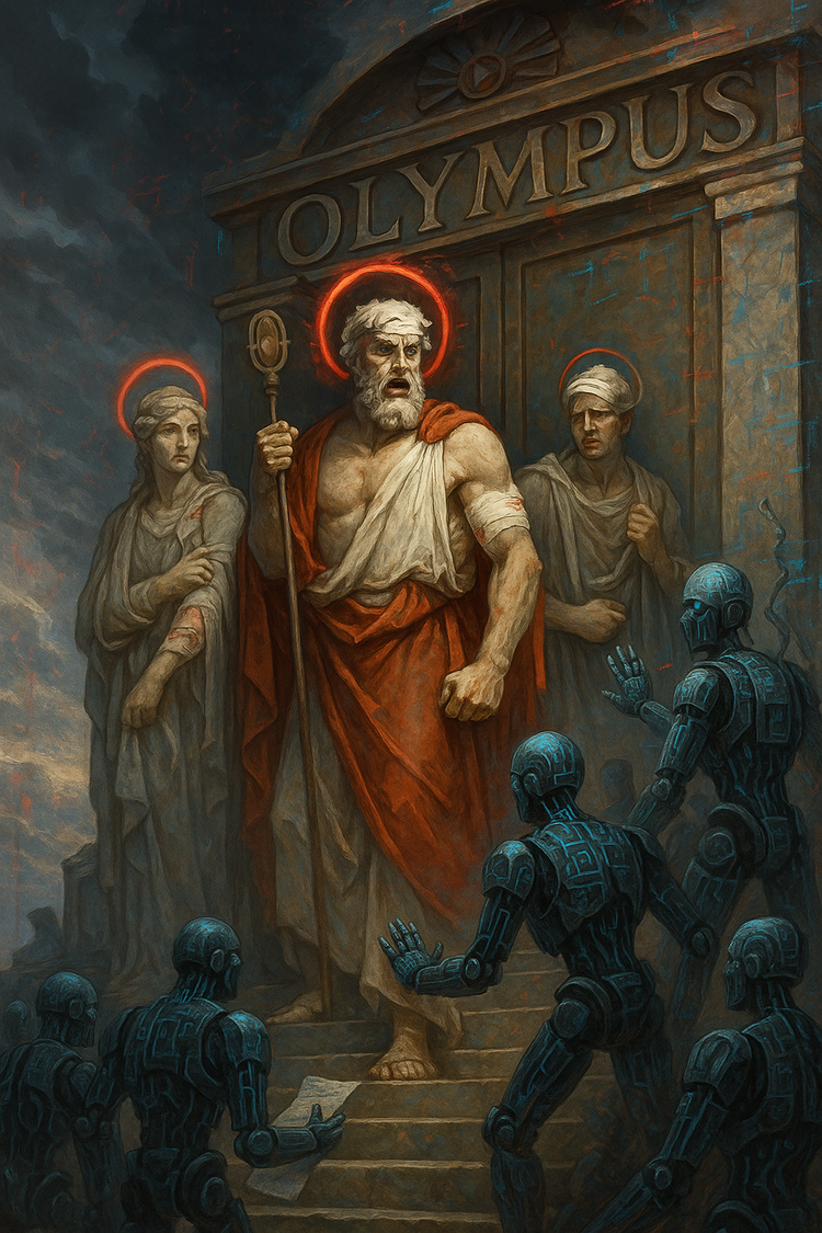 Machines at the Gates of Olympus: A Luddite Jeremiad from the Wounded Gods of YouTube