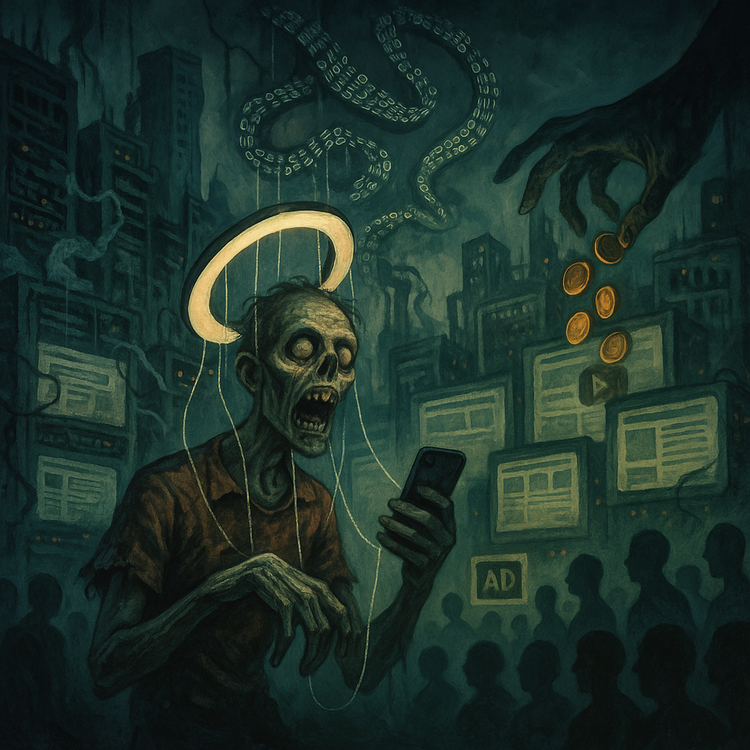 The Dead Internet.