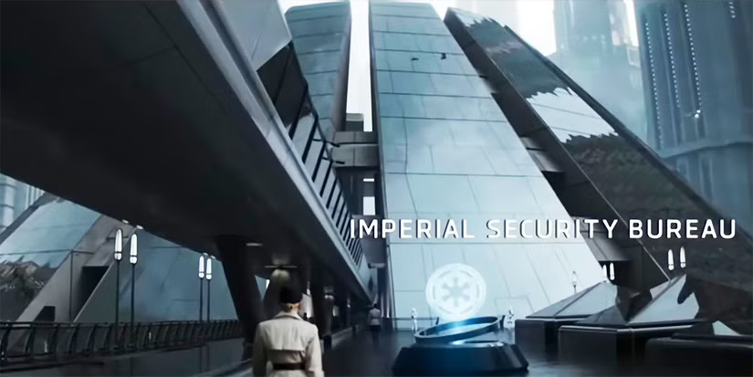 The ISB: We're going to keep you so safe, we're gonna Safe the Shit out of you.