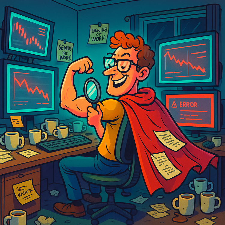 I tried to Solve the Futures Market and Ended Up Debugging My Ego