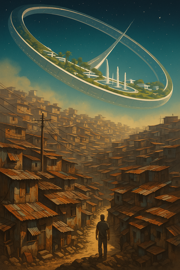 The Quiet Pogrom of the Polite Society: A Žižekian Field Guide to Malignant Narcissists, Ayn Rand, and the Delusions of the One-Paycheck Aristocracy