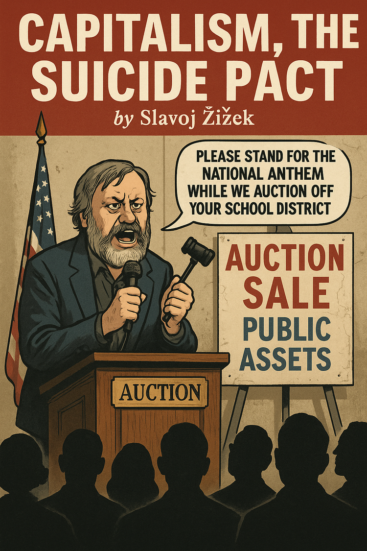 The Greatest Threat to Capitalism is........Capitalism.