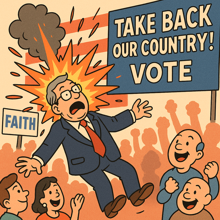 The Assassination of Reality: Faux Political Assassinations, Mock Trials, and the new war against "Political Violence" - On the Theatre of American Politics