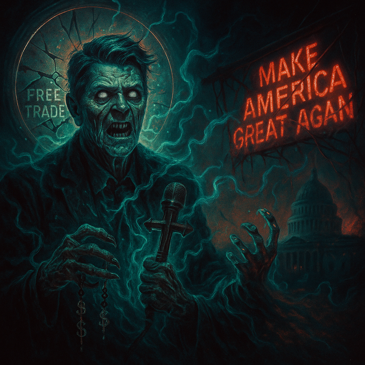 The Ideological Specter That MAGA Cannot Exorcise