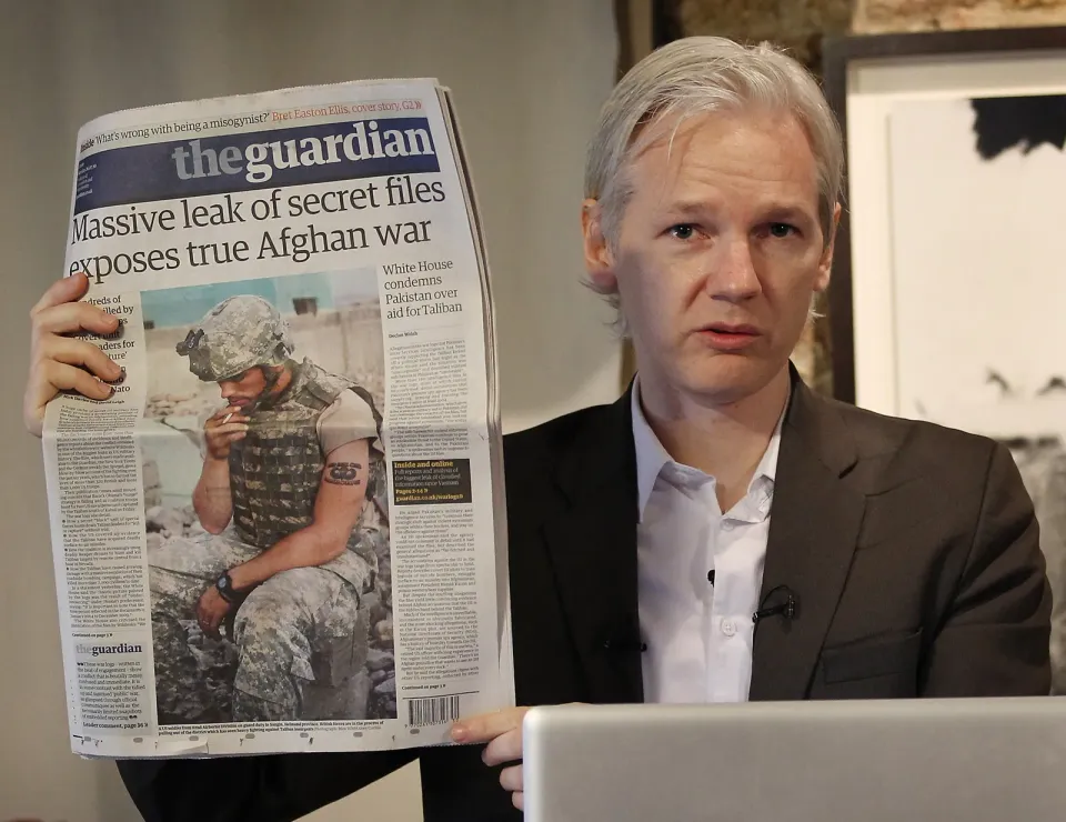 The Wild Story Behind the Assange Plea Deal