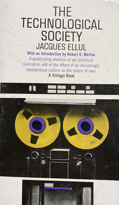 The Unabomber and Jacques Ellul