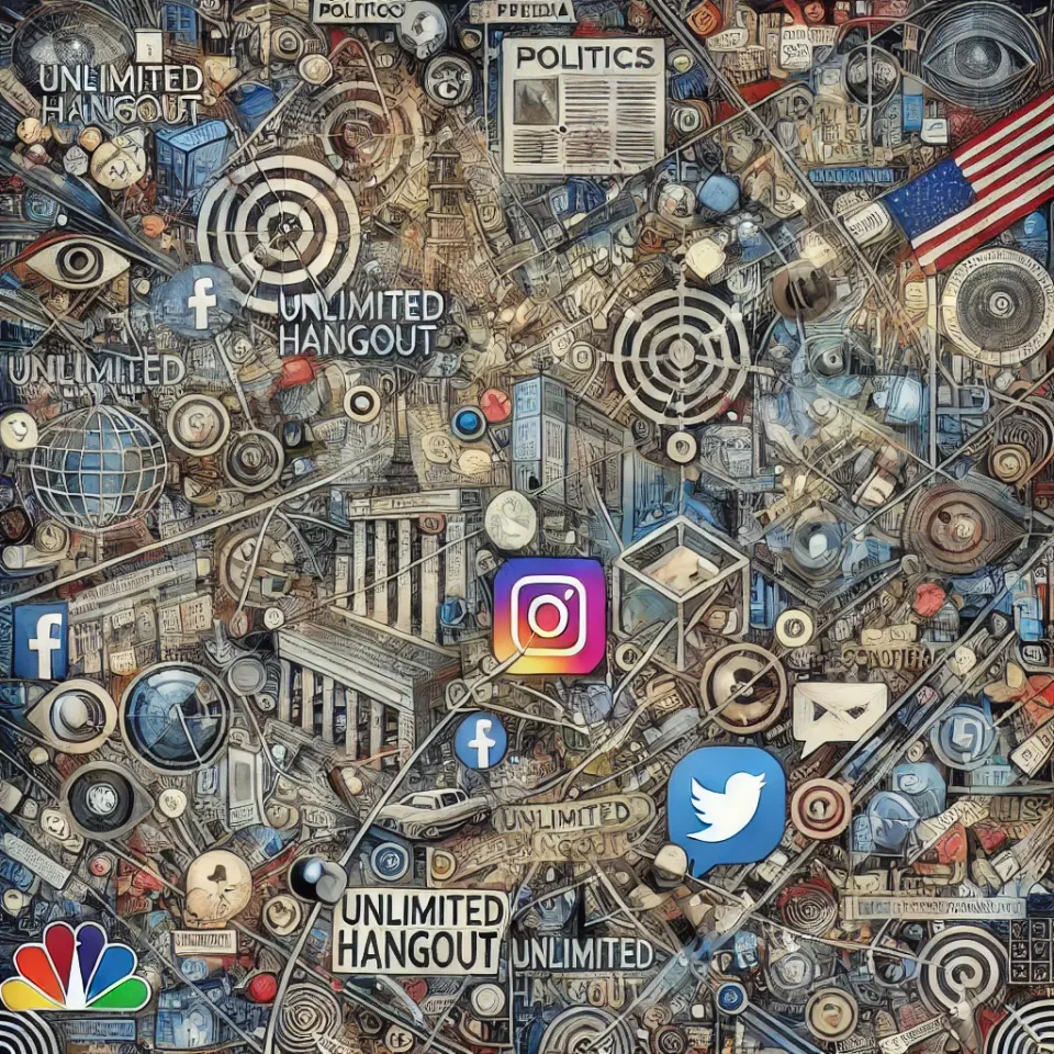 The Shift from Limited Hangouts to Unlimited Hangouts - Via the Alice in Wonderland Technique