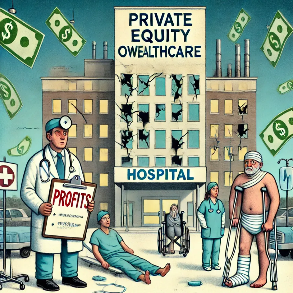 Private Equity goes to Therapy