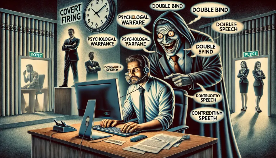 Adversarial Employer Technique: Covert Firing