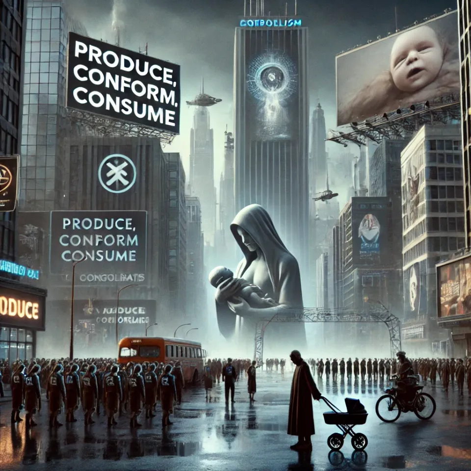 Capitalism Hits Home: Birth Strike in the USA (and Globally)