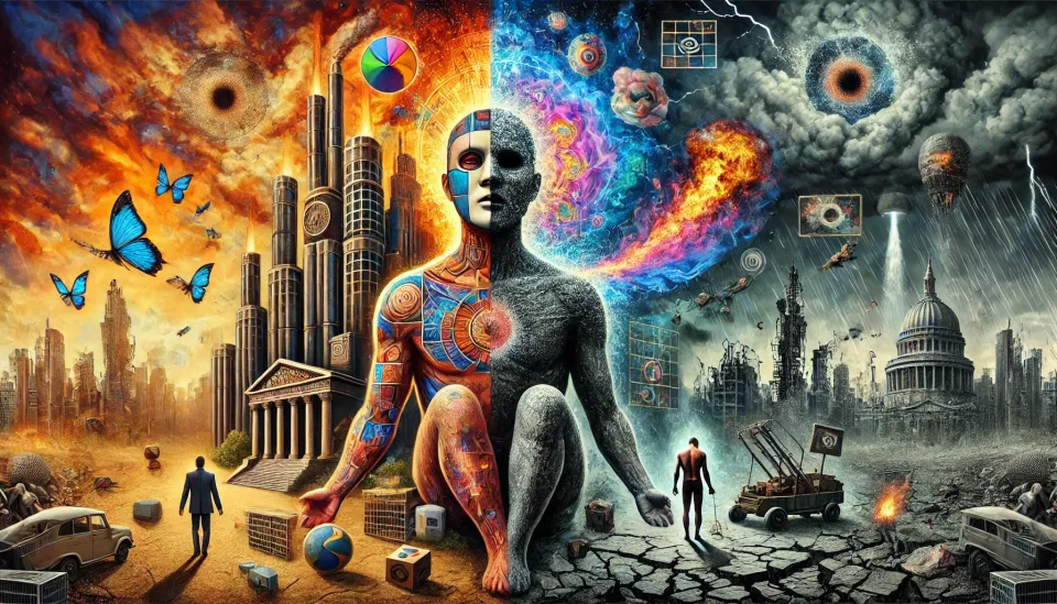 Can Narcissism Lead To Civilisational Collapse?