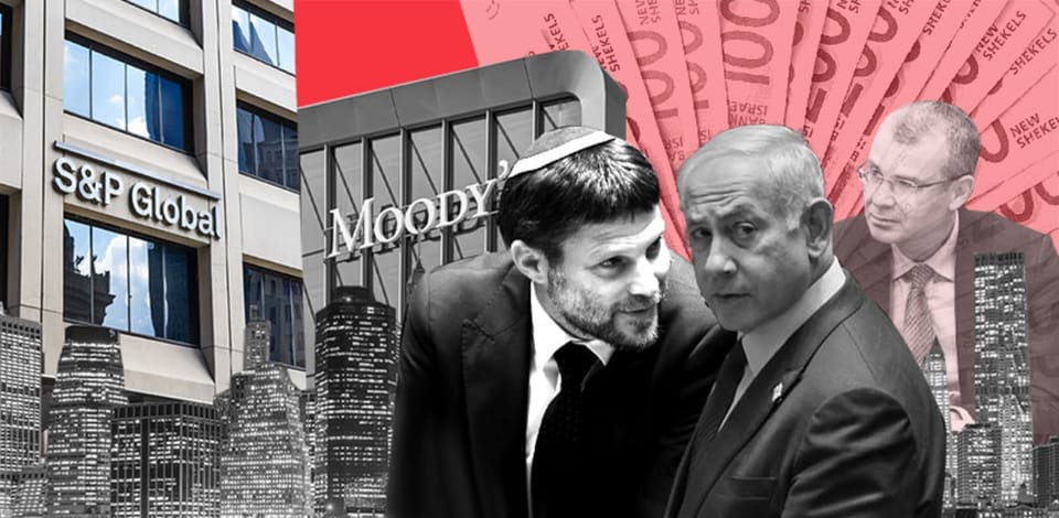Moody's cuts Israel's rating, warns of drop to 'junk'